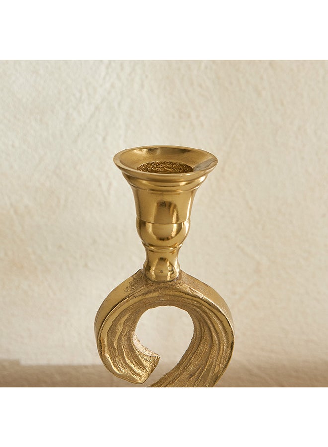 Home Box Gold Decorative Taper Candle Stand for Home - Image 3